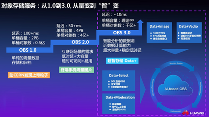 持續創新滿足客戶需求 華為云在數據處理與存儲領域的無限游戲